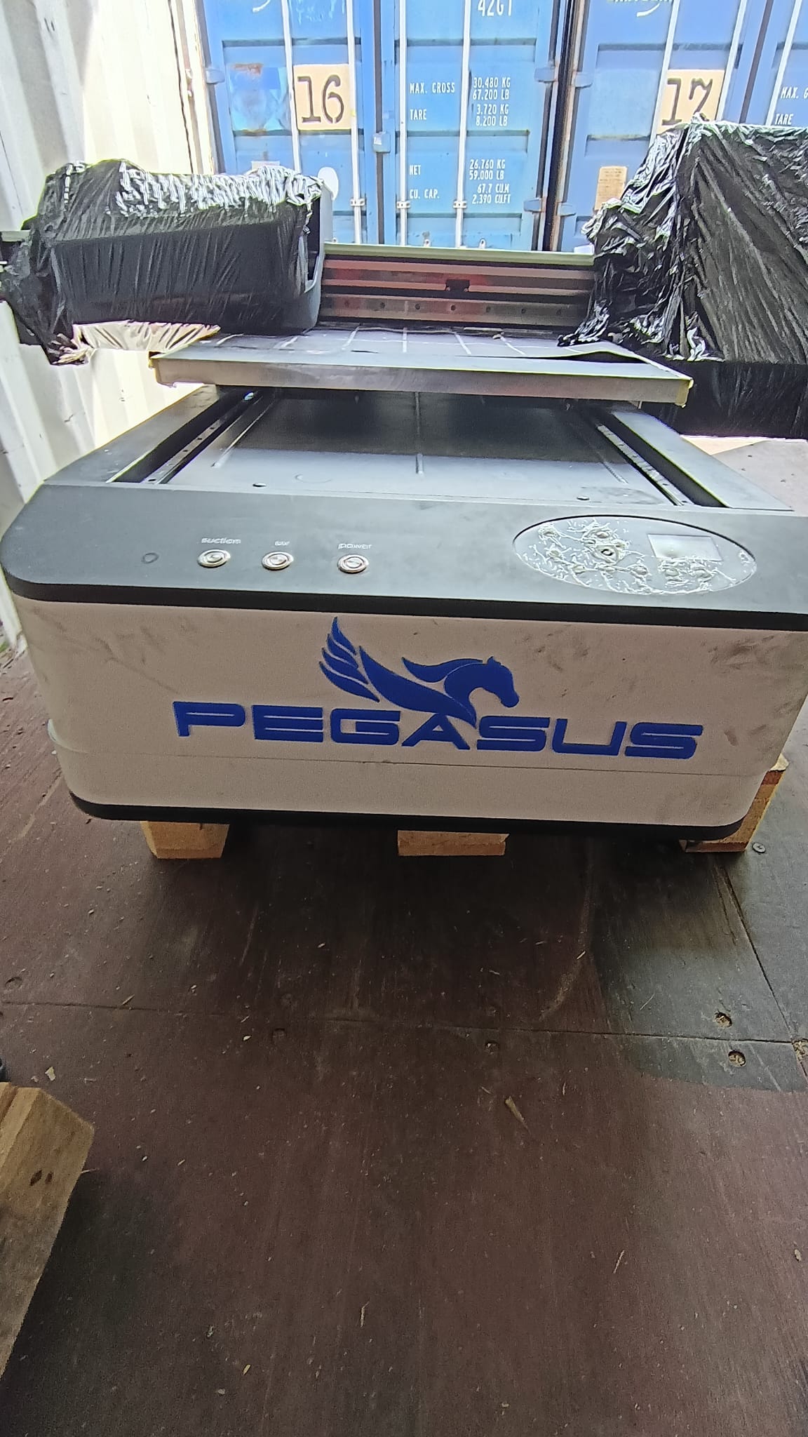 Drukarka PEGASUS widok od przodu