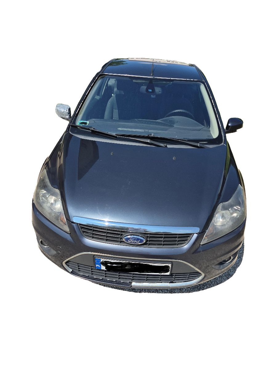 Ford Focus - przód od góry