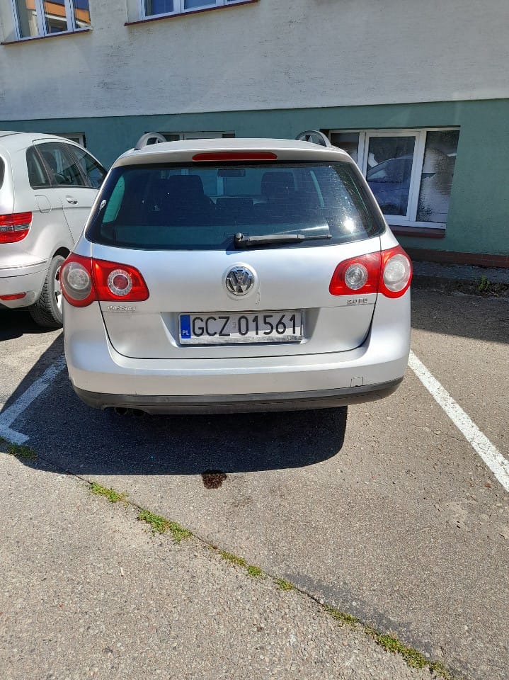 Volkswagen Passat - tył