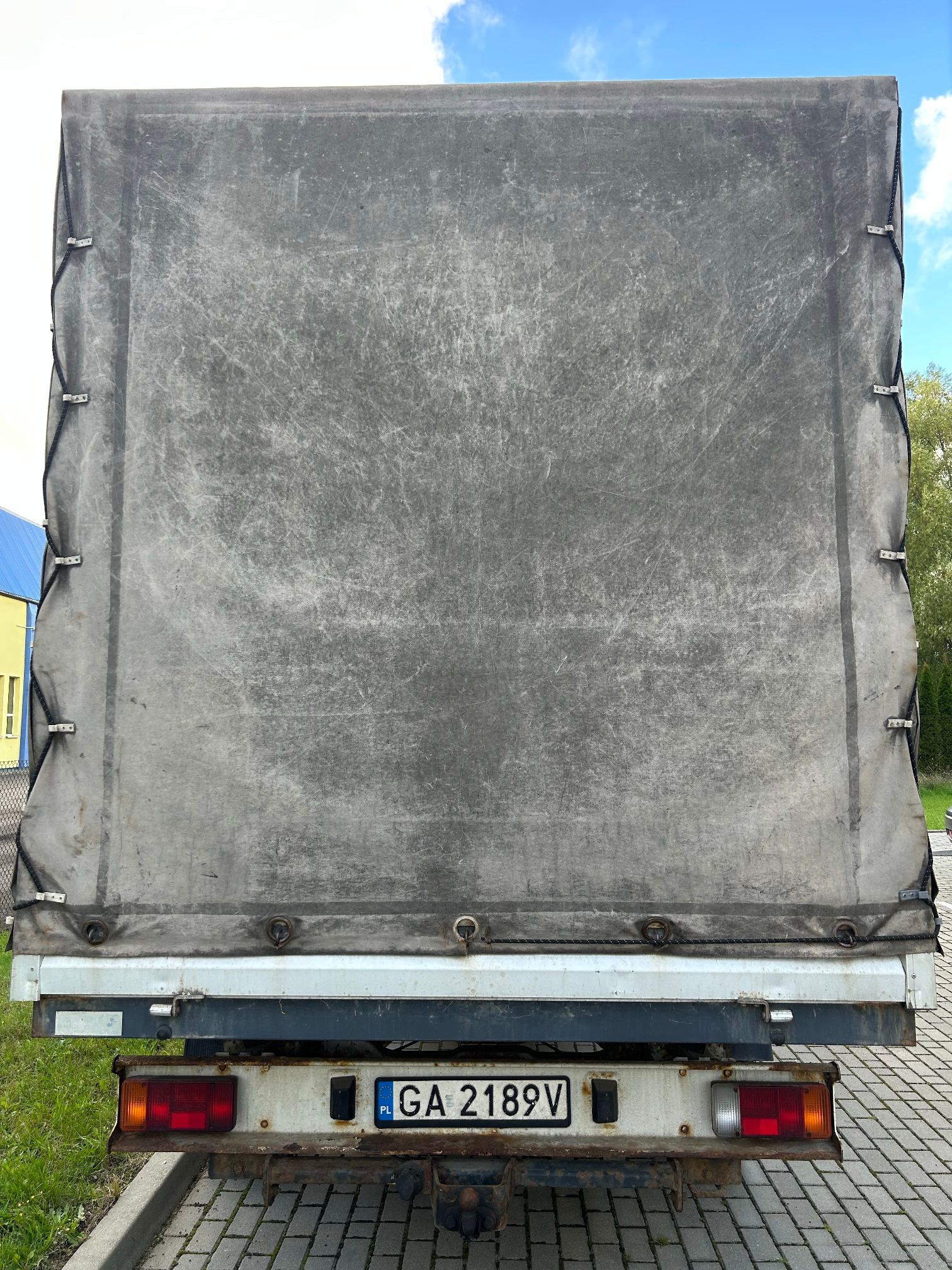 Tył pojazdu