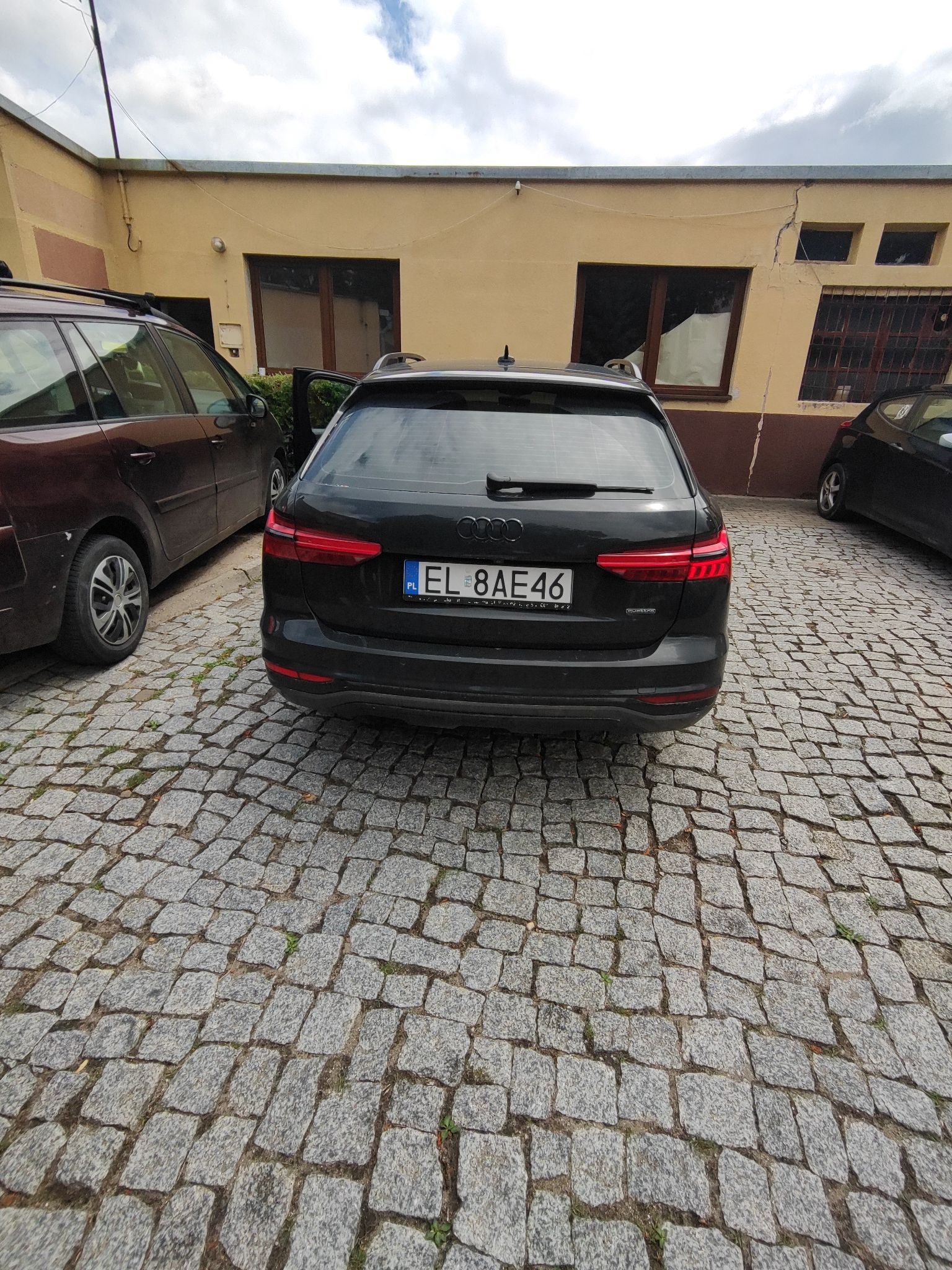 Audi A6 Allroad - widok 1