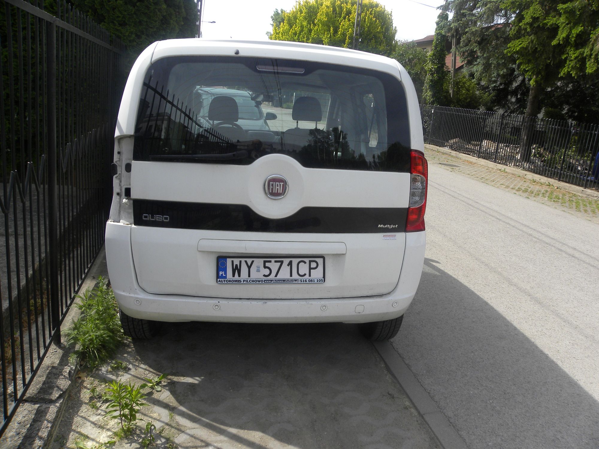 Fiat Fiorino Qubo - zdjęcie 3