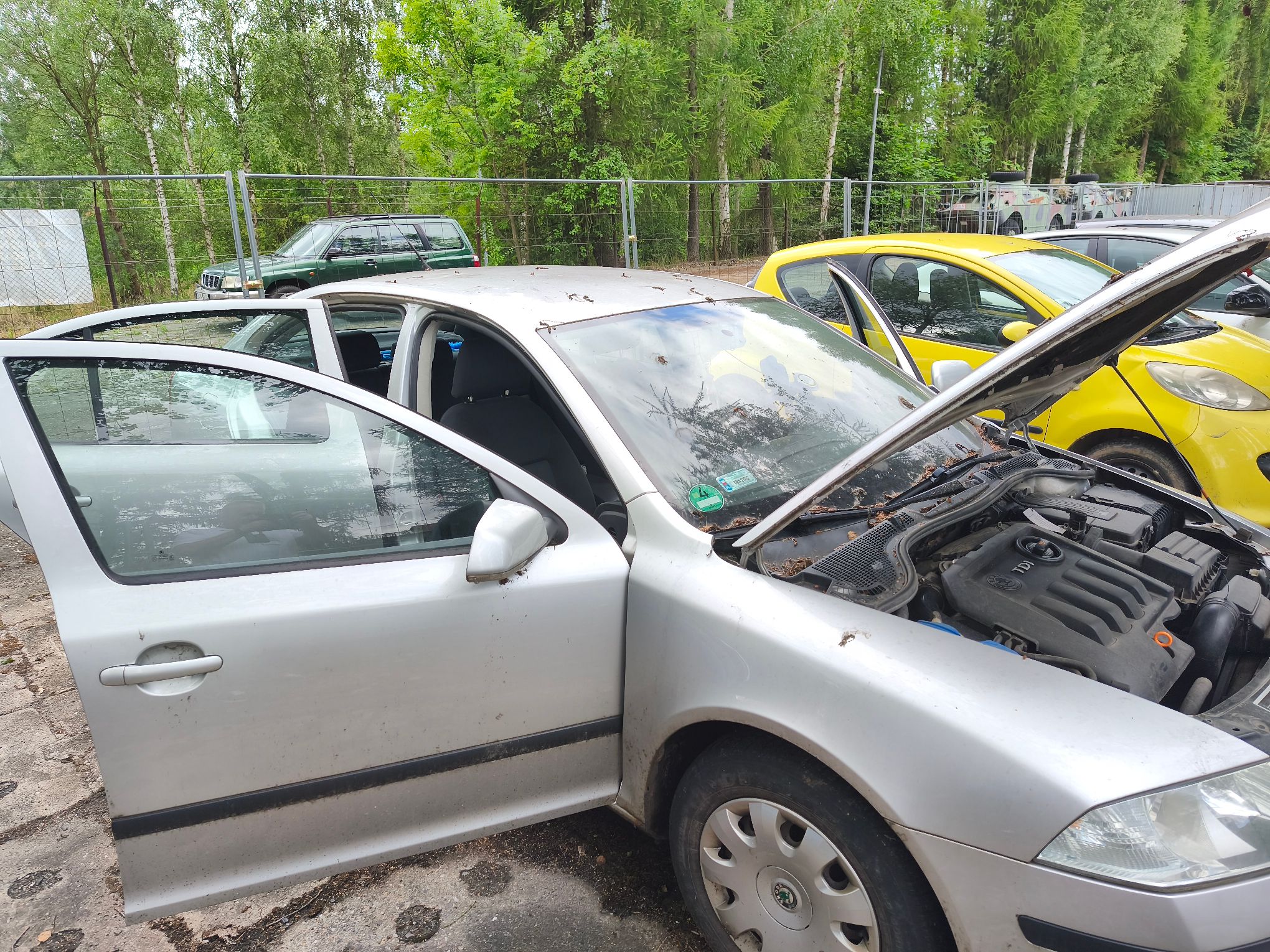 Škoda Octavia 2004 - zdjęcie 5