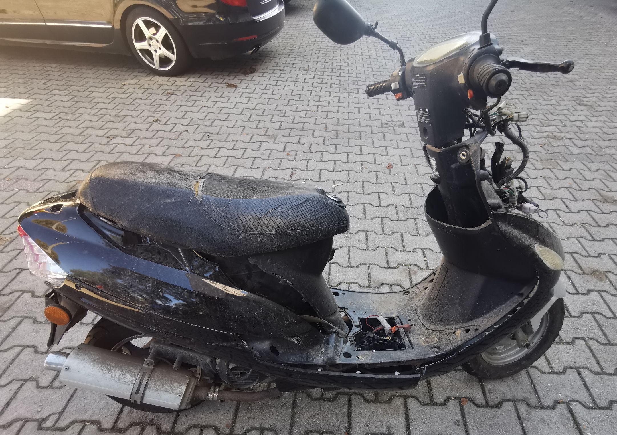 Motorower Zipp Toros - zdjęcie 1