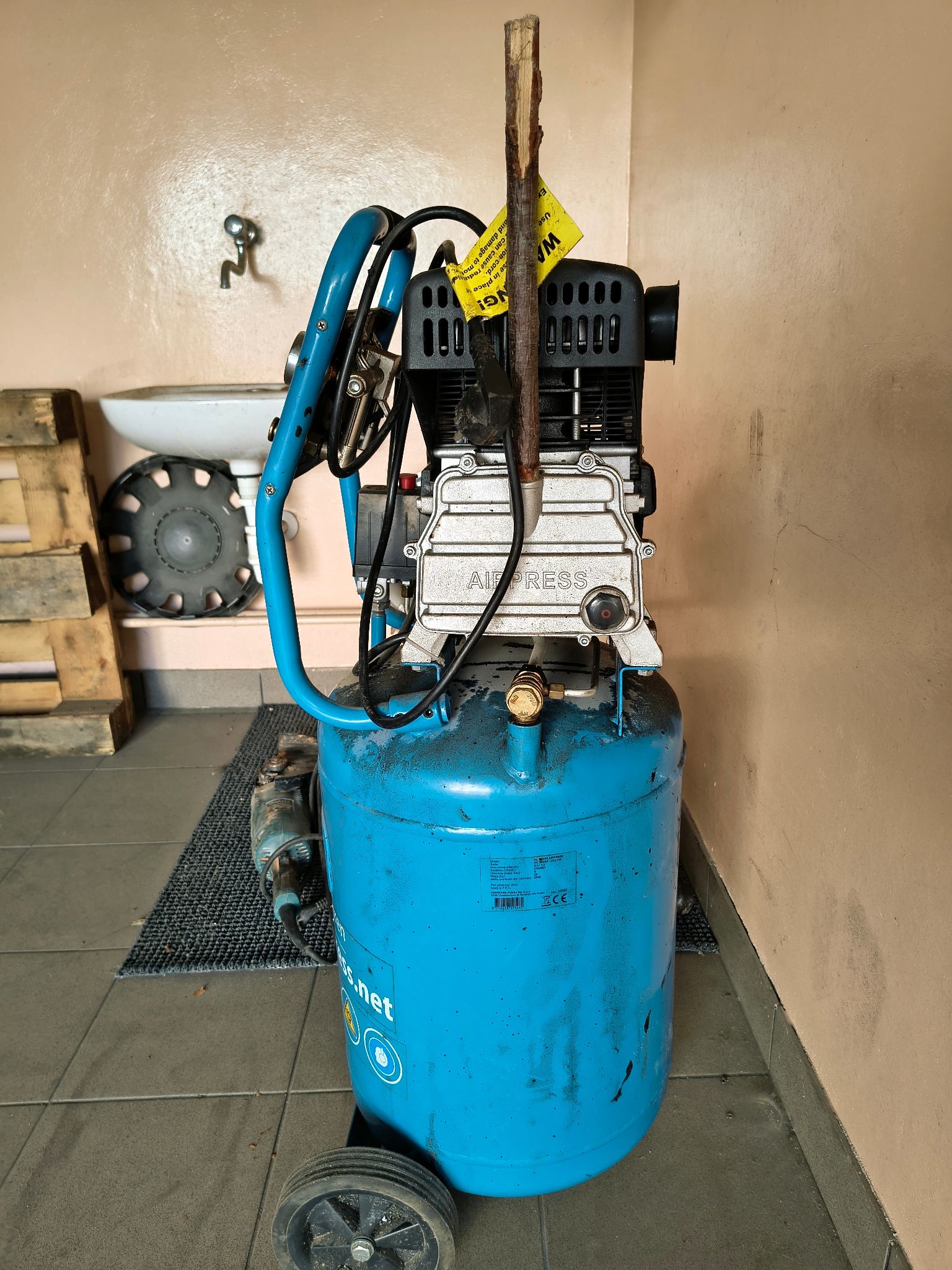 Kompresor Airpress 2024 - zdjęcie 3