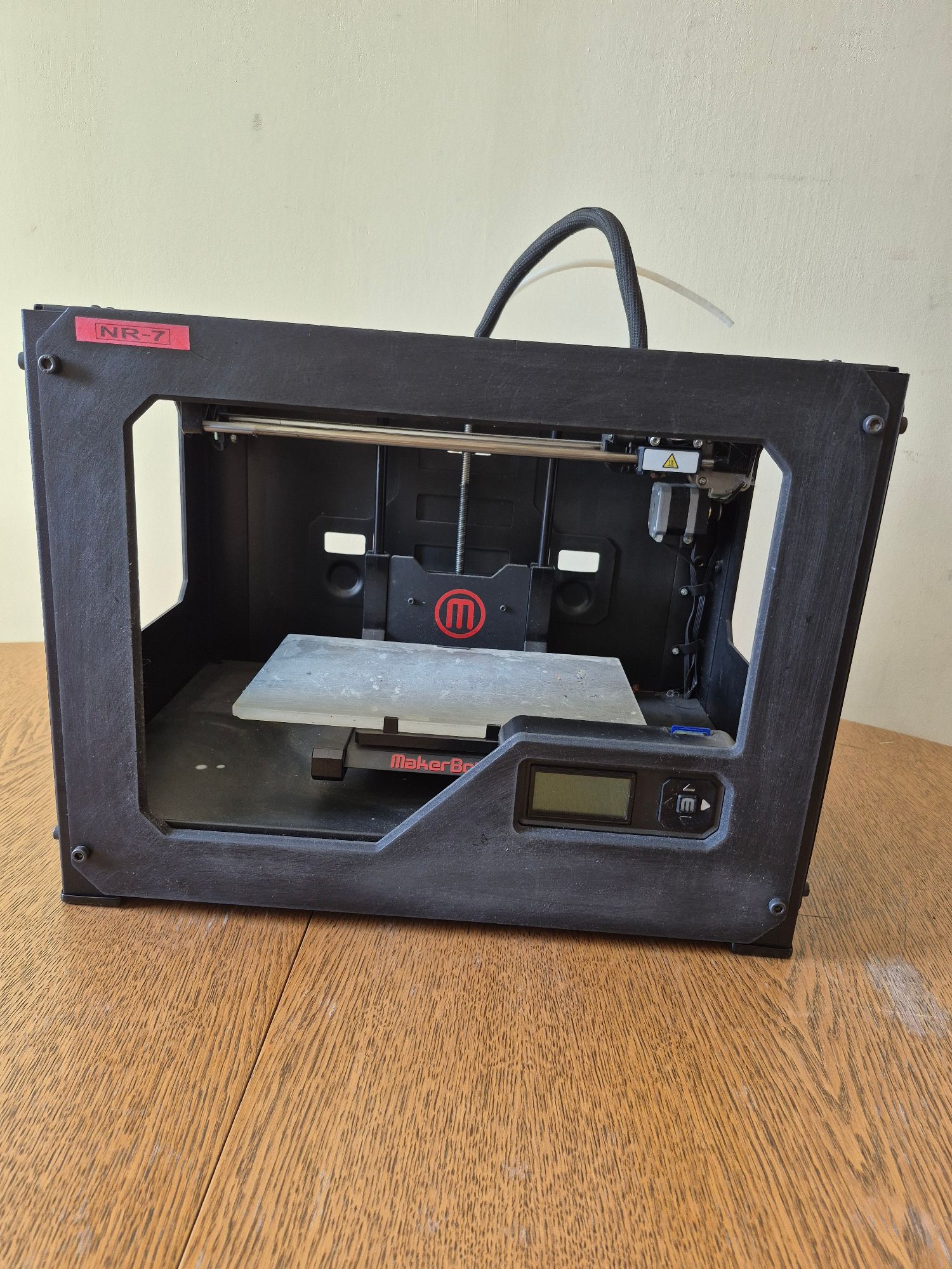 Przód drukarki 3D
