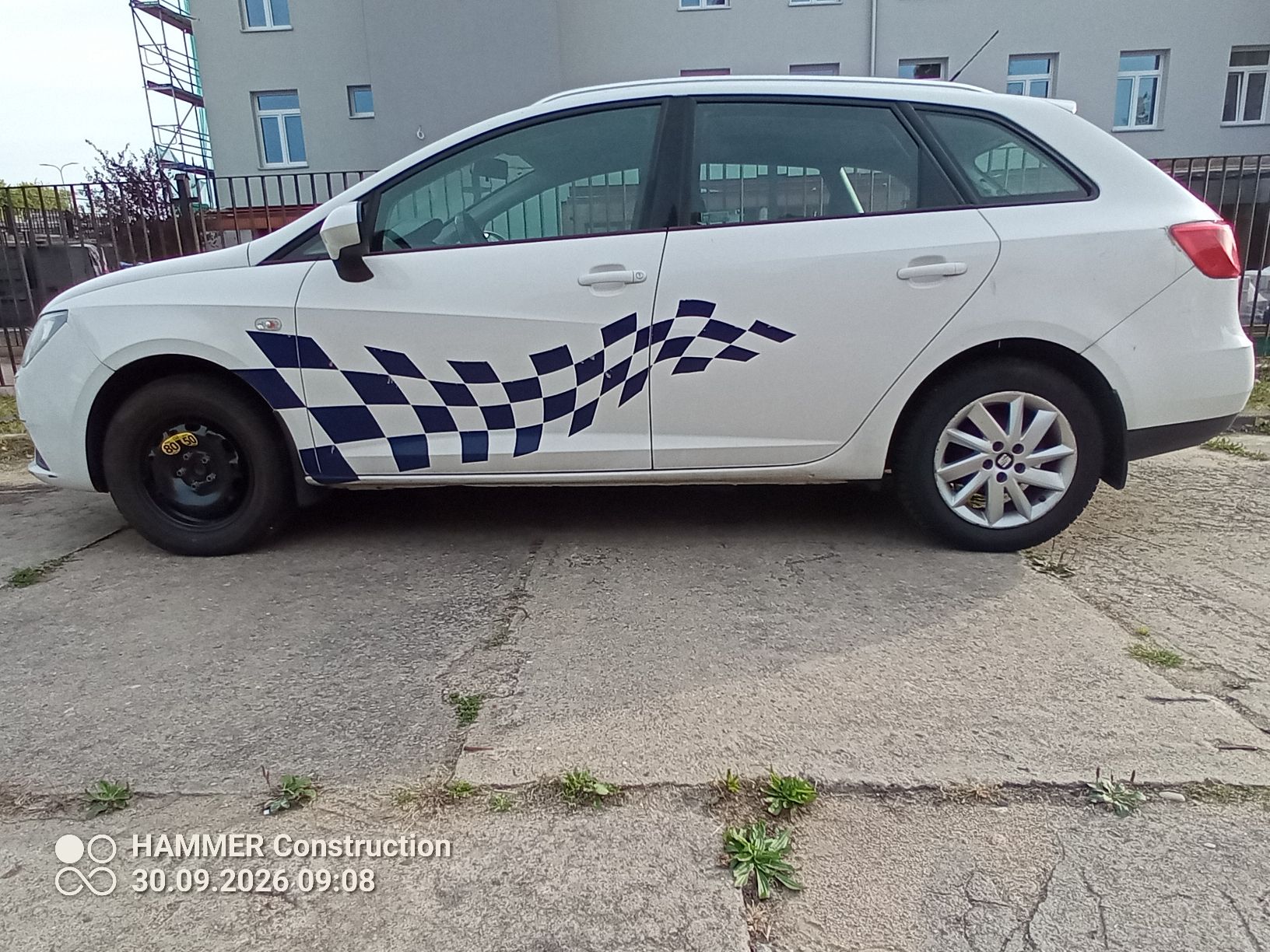 Seat Ibiza - lewa strona 1