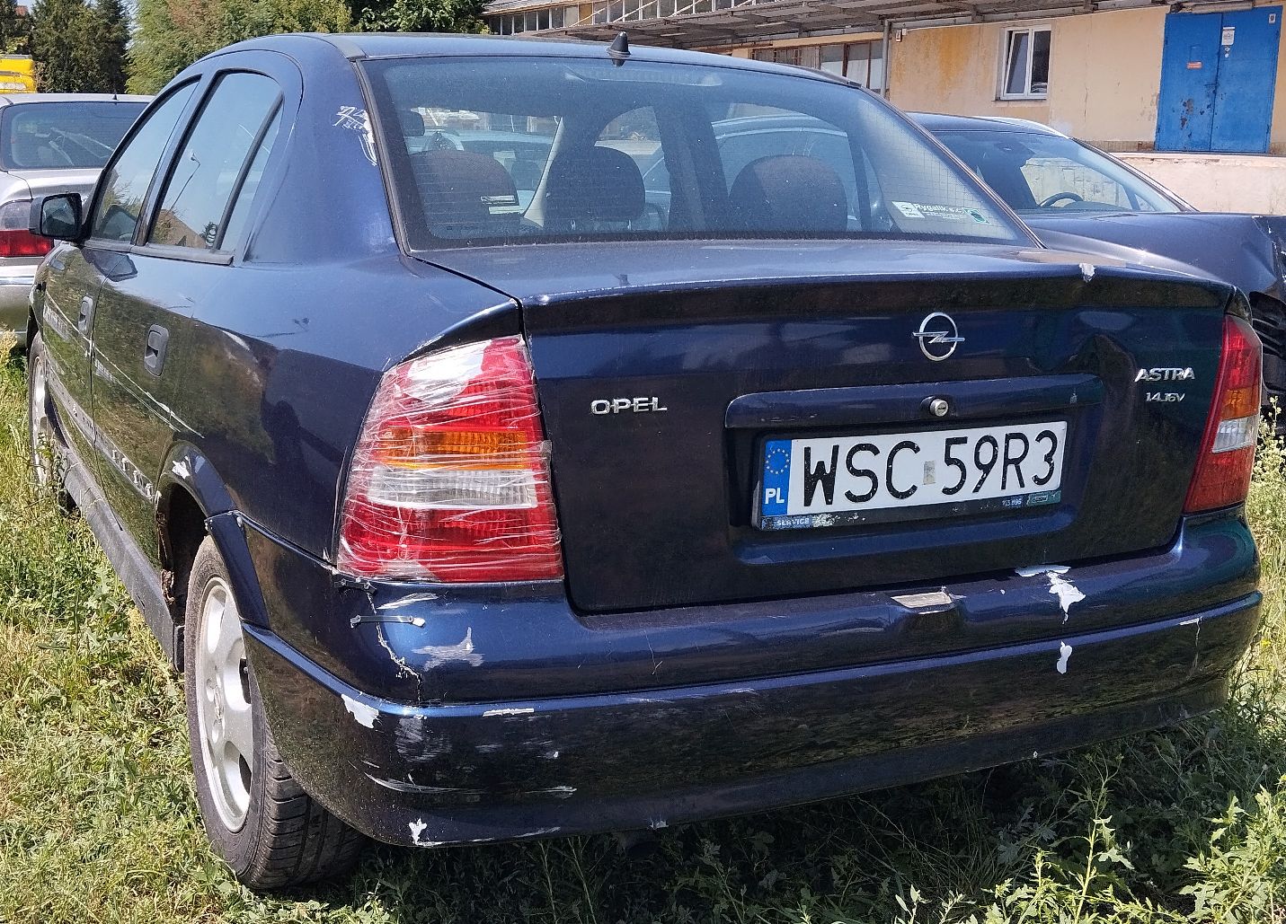Opel Astra - zdjęcie 5