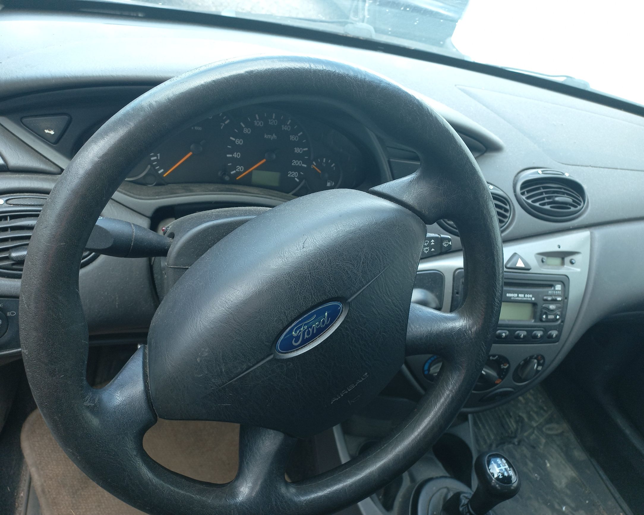 Ford Focus 2004 - zdjęcie przedmiotu licytacji
