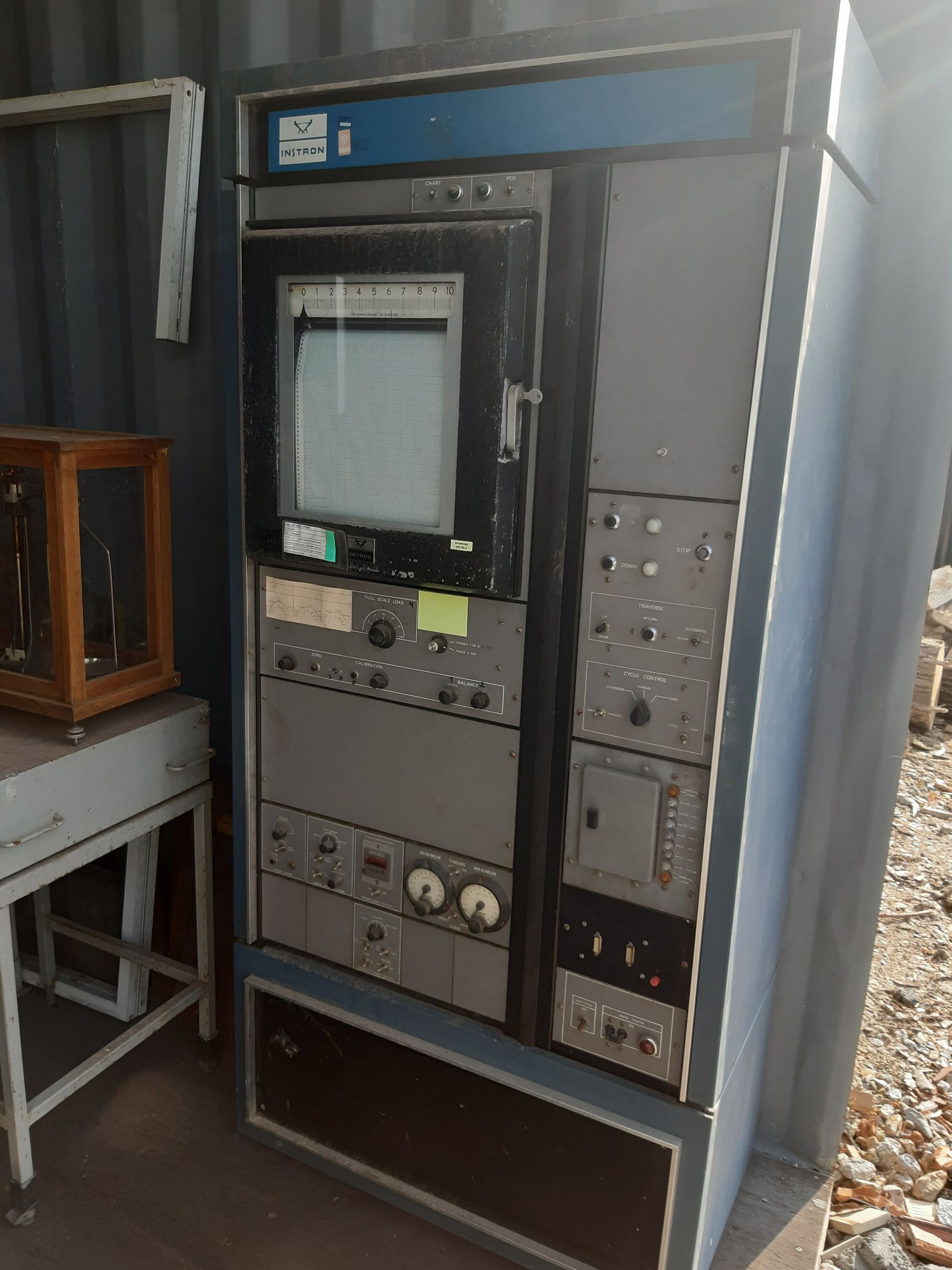szafa elektroniczna lub panel kontrolny