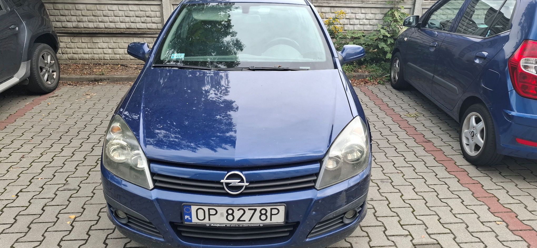 SAMOCHÓD OSOBOWY OPEL ASTRA HATCHBACK 2004 ROK