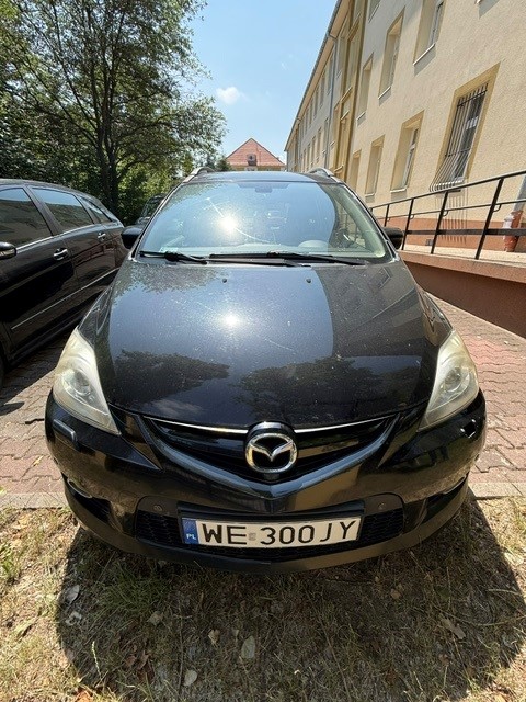 Przód pojazdu
