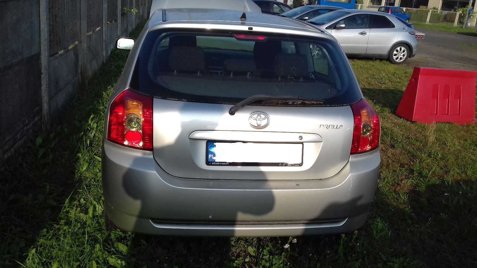 Toyota Corolla - widok boczny