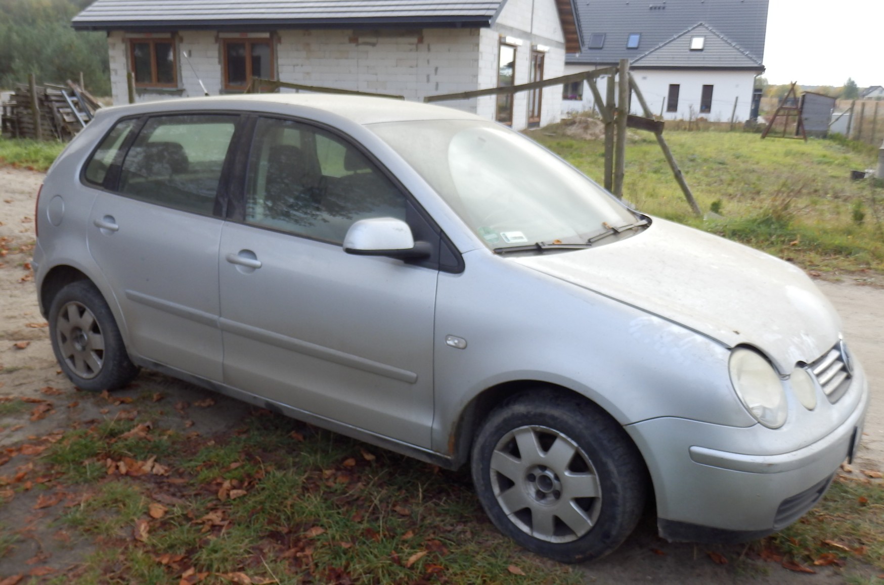 Volkswagen Polo 2002 - widok ogólny