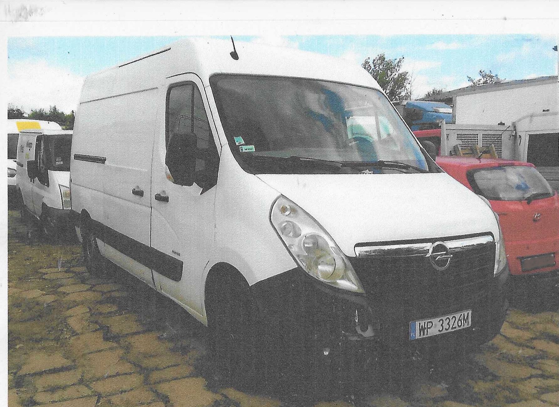 Opel Movano - zdjęcie 2