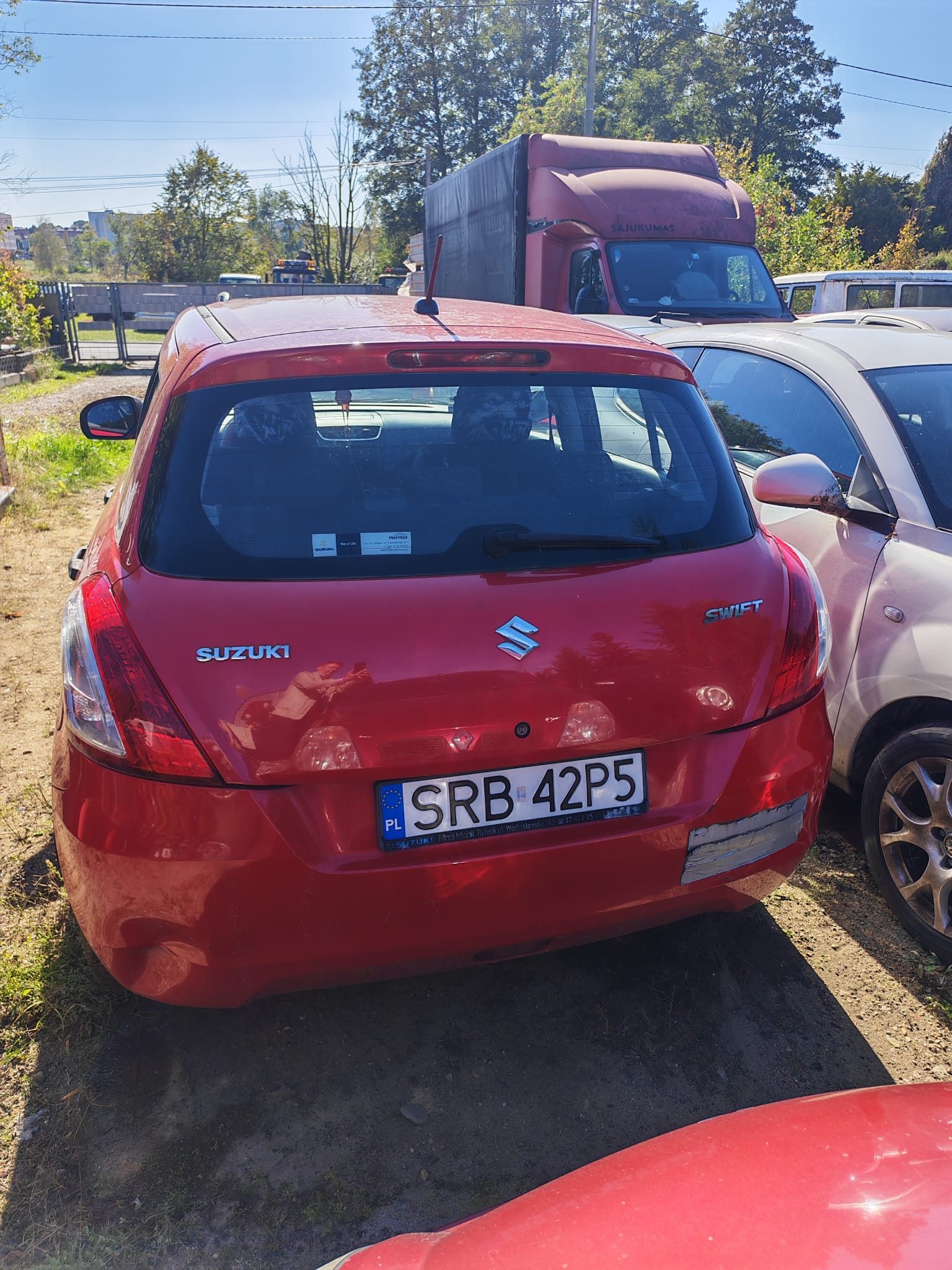 Suzuki Swift - zdjęcie 3