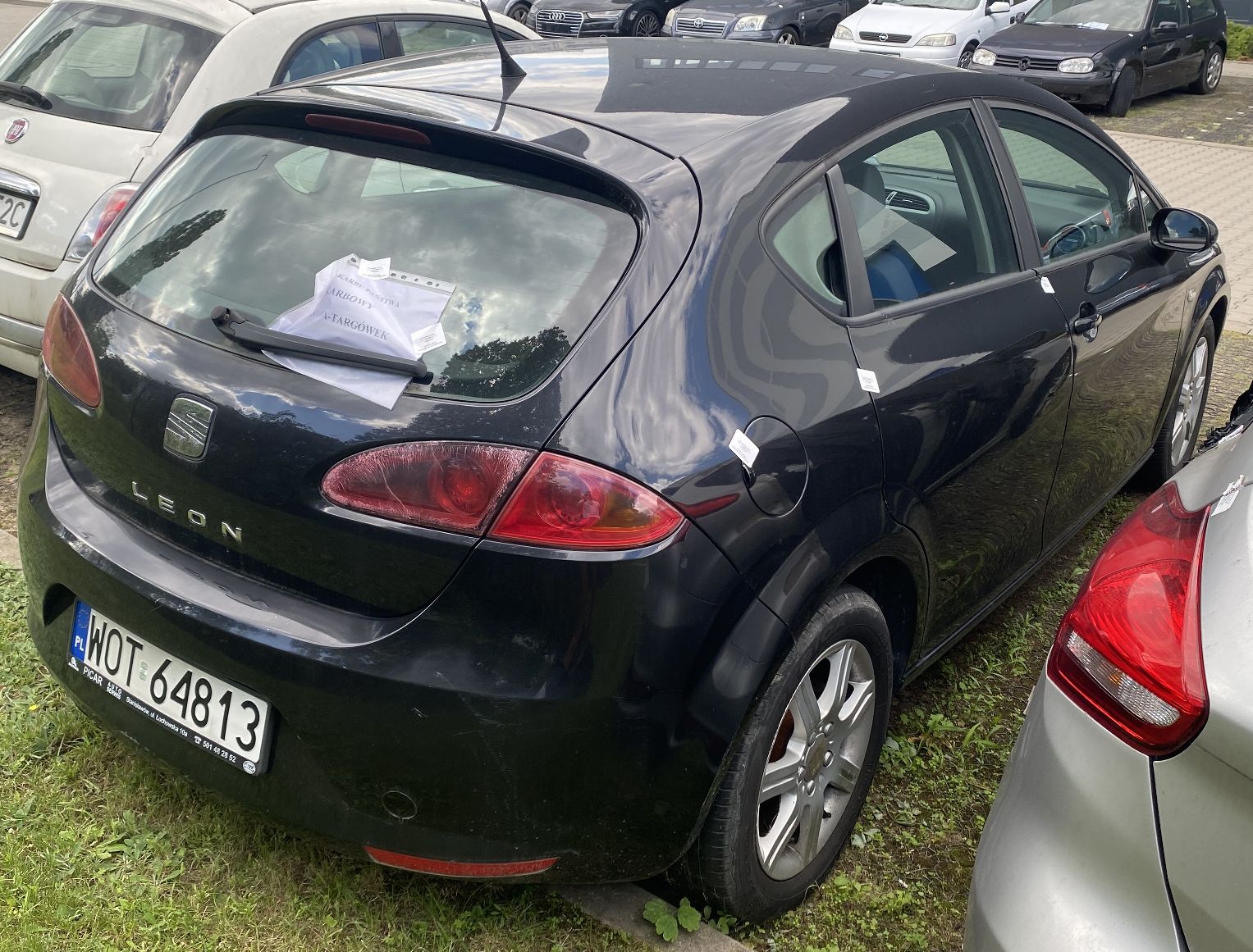 Seat Leon prawy tył