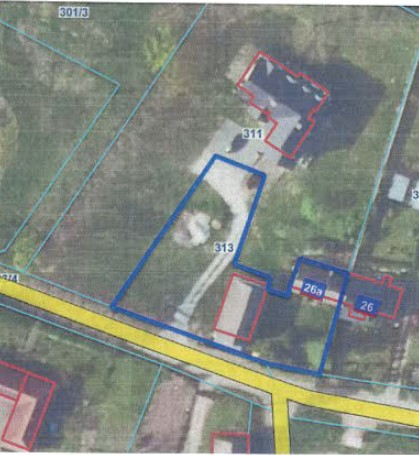 Mapa nieruchomości 1