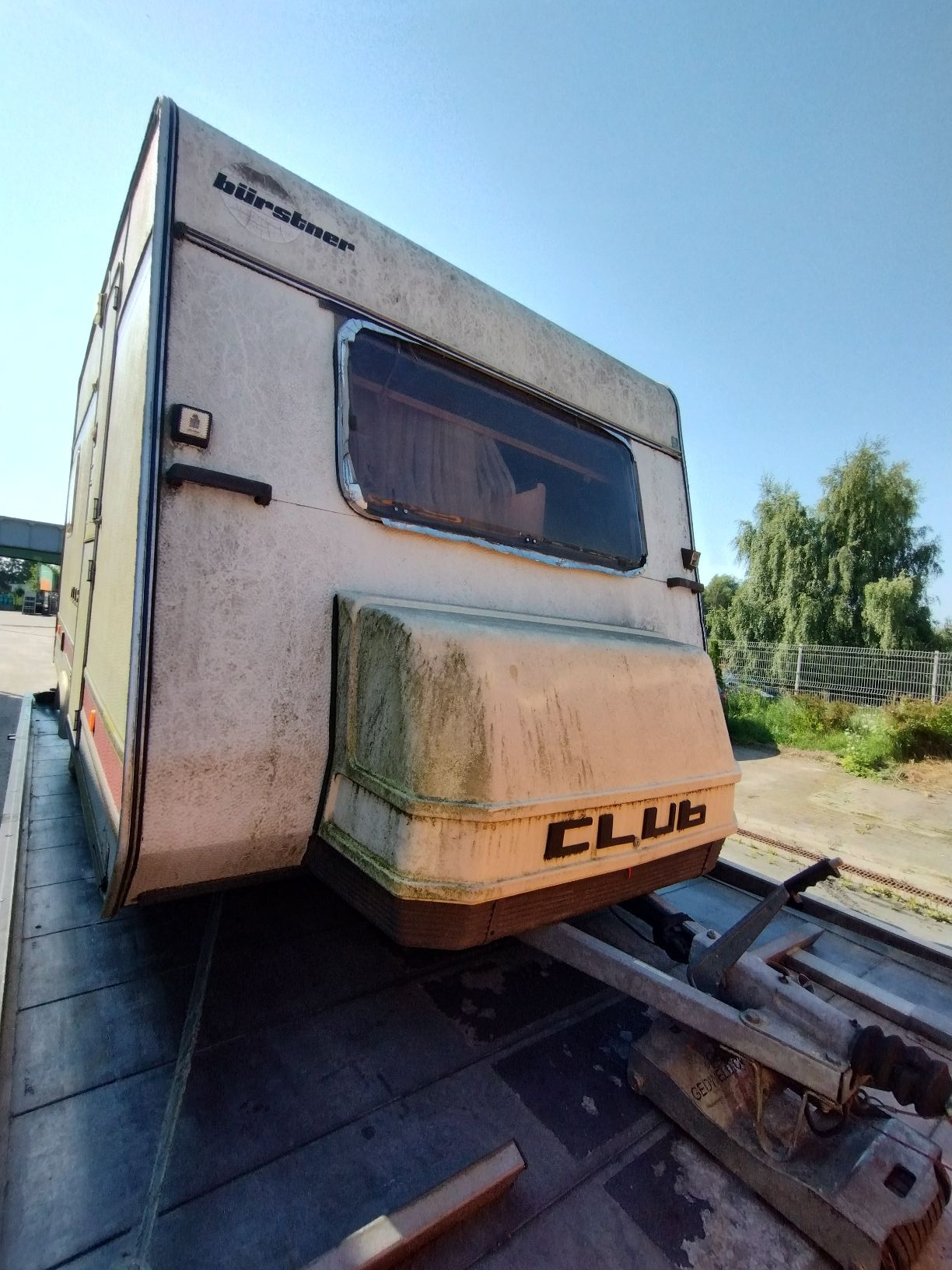 Przyczepa kempingowa Burstner 3804 - zdjęcie 6