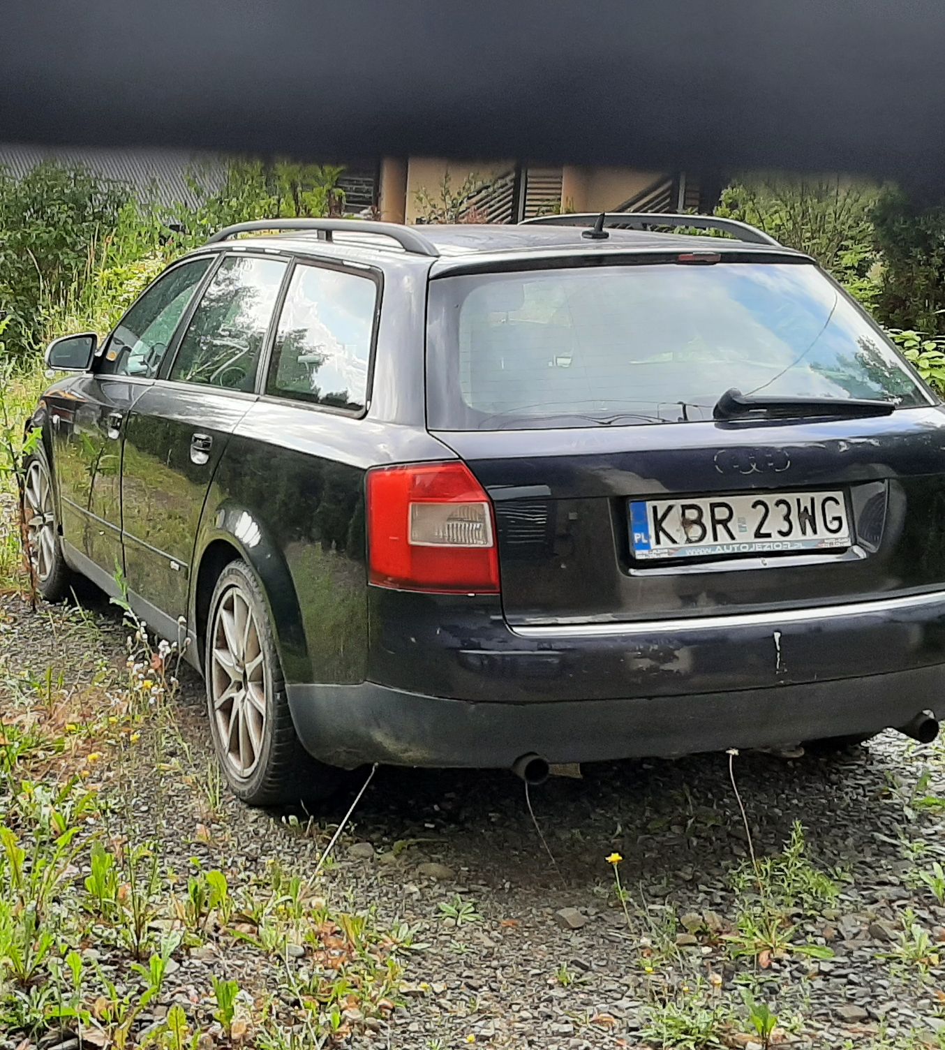Tył Audi A4