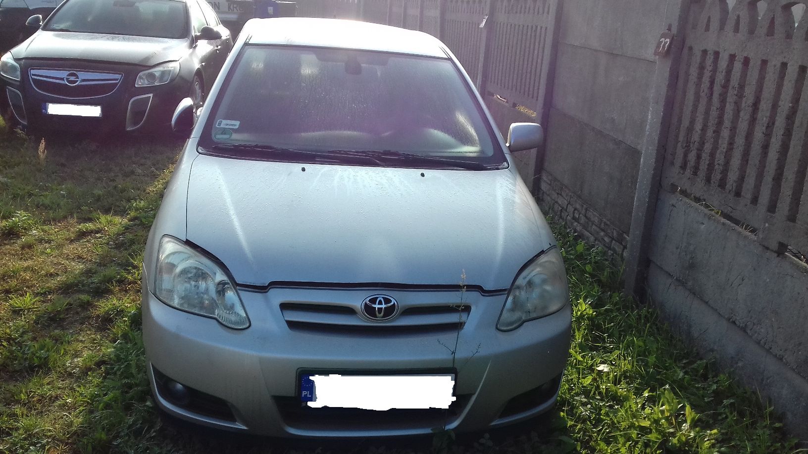 Toyota Corolla - detal