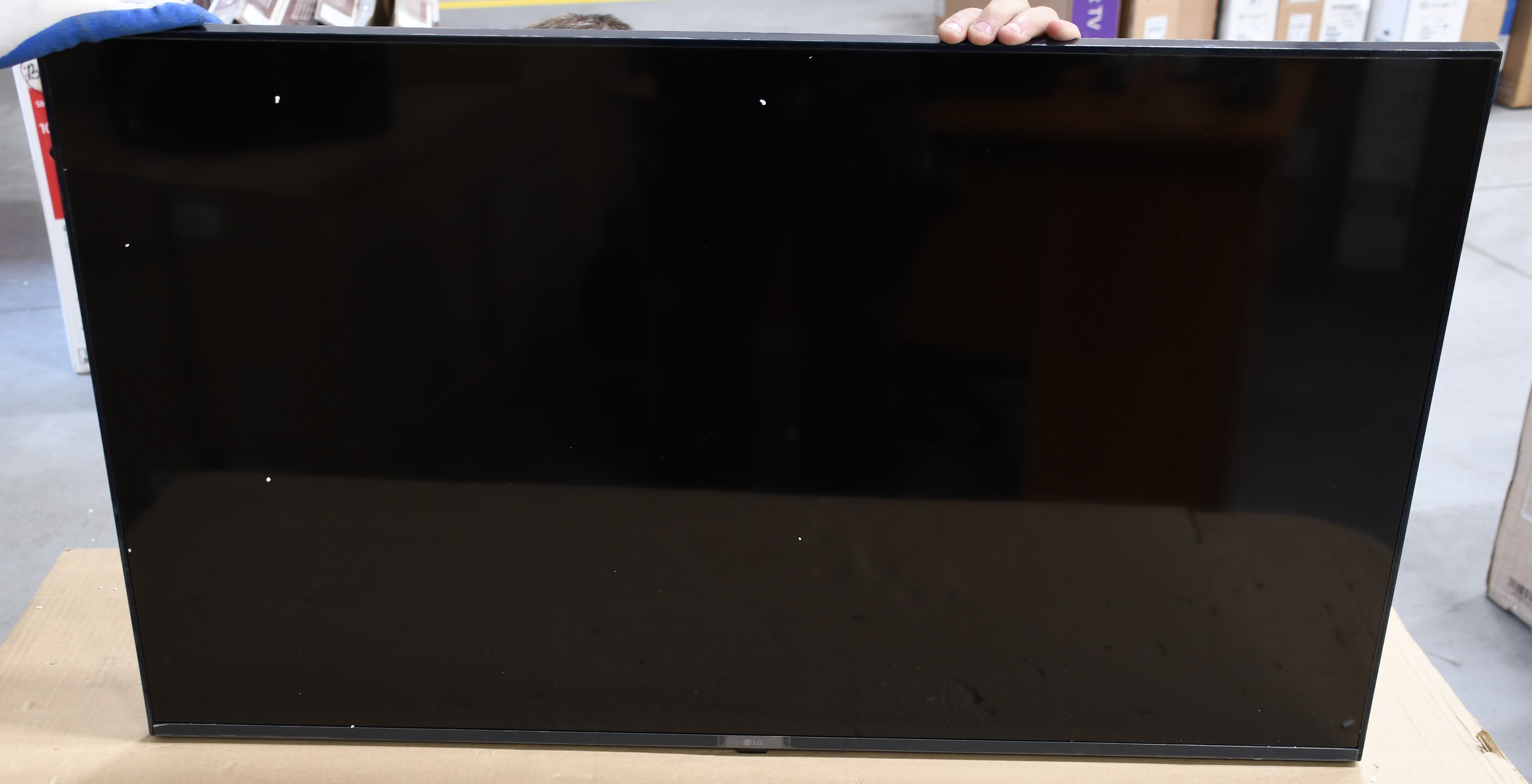 Zdjęcie ekranu telewizora LG, 43NANO763QA