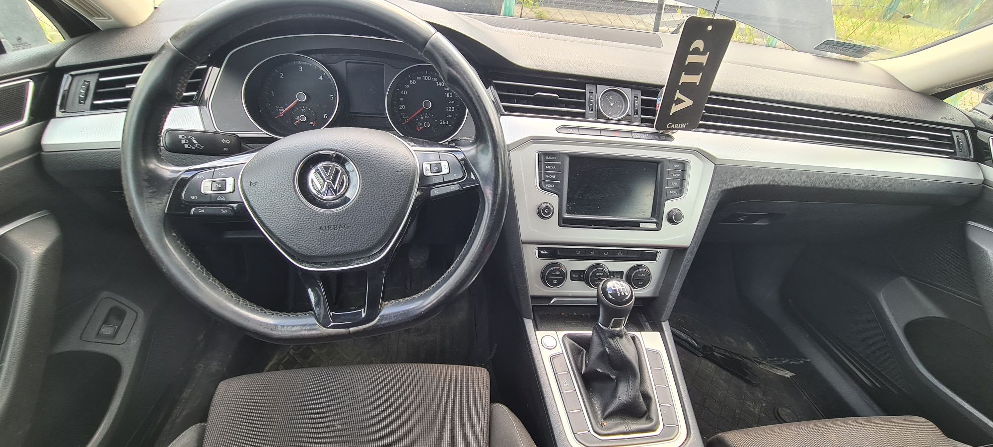 Wnętrze - Volkswagen Passat