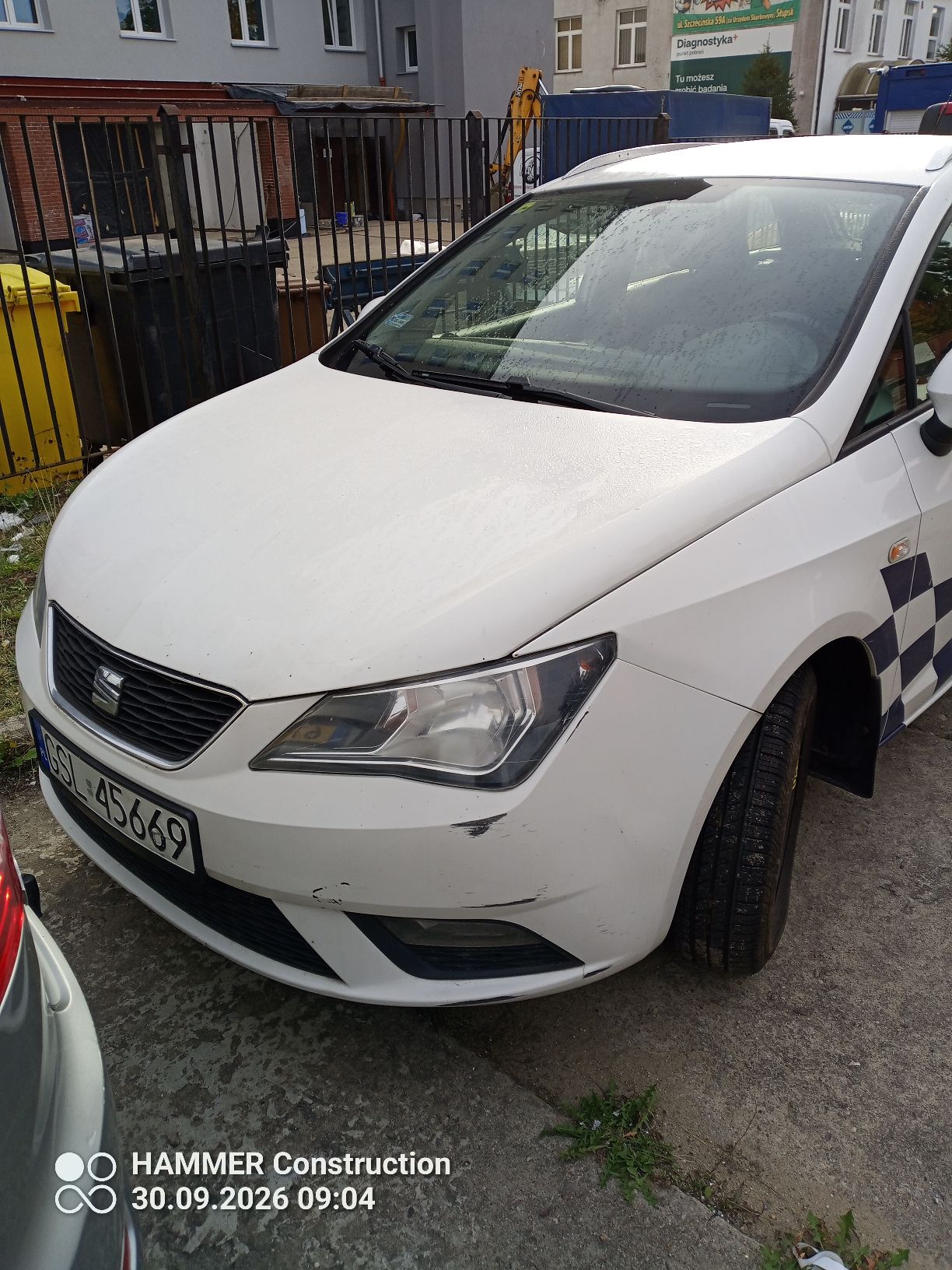 Seat Ibiza - przód 1