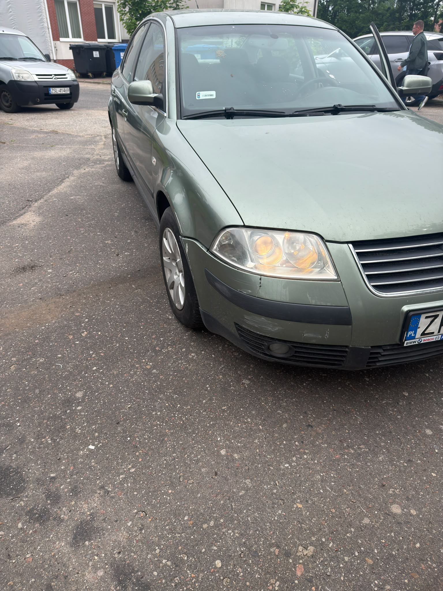 Volkswagen Passat 2003 - zdjęcie 3