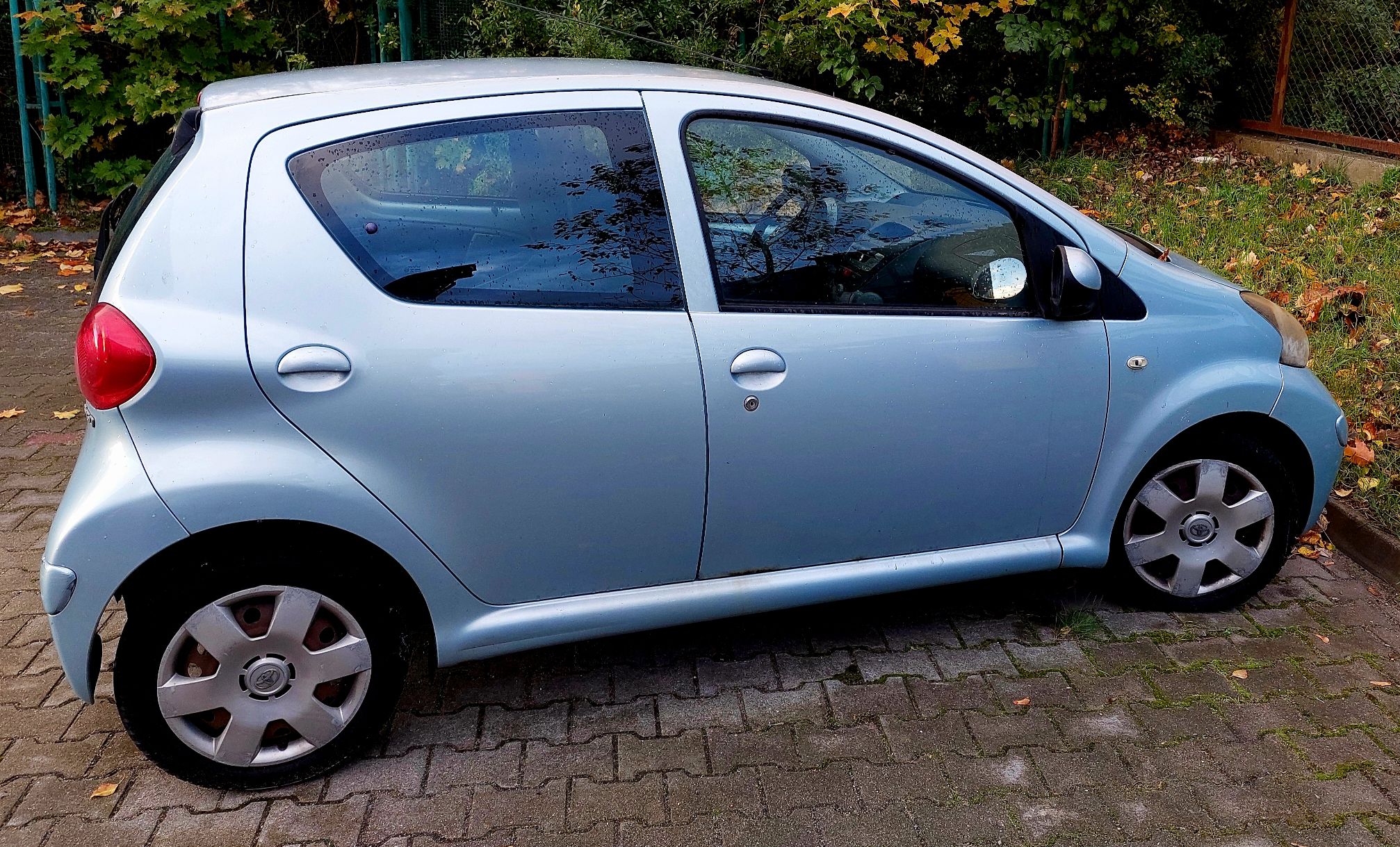 Toyota Aygo - detal karoserii