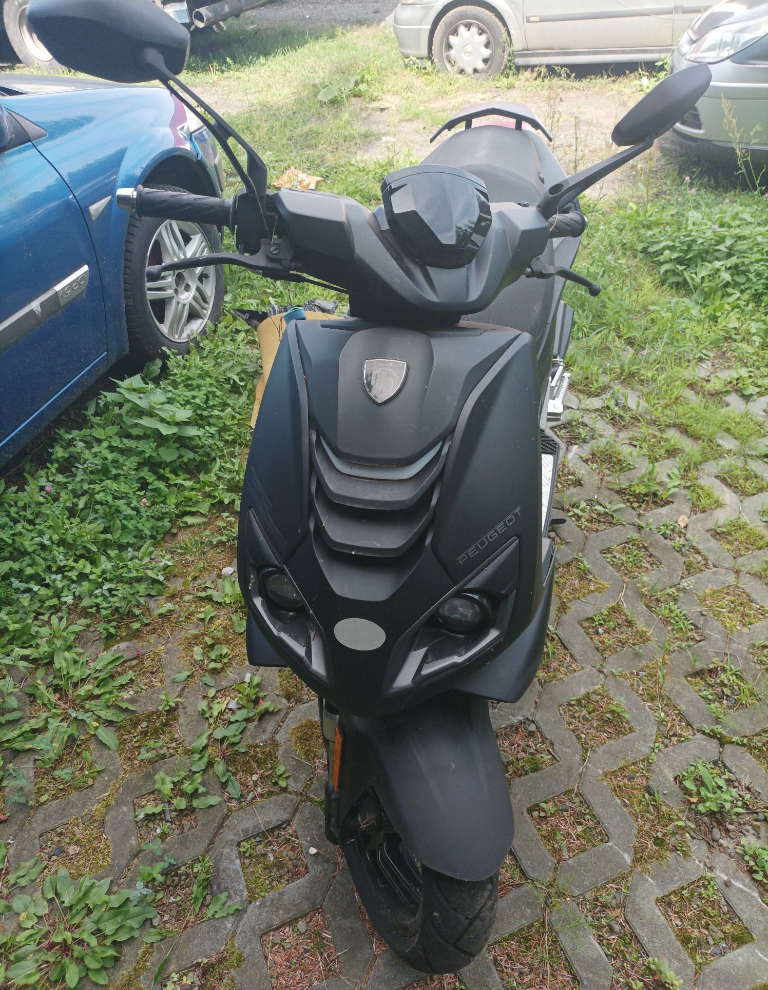Peugeot Speedfight - przód