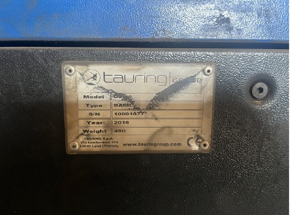 Giętarka do rur i profili DS60 TAURING - zdjęcie 2