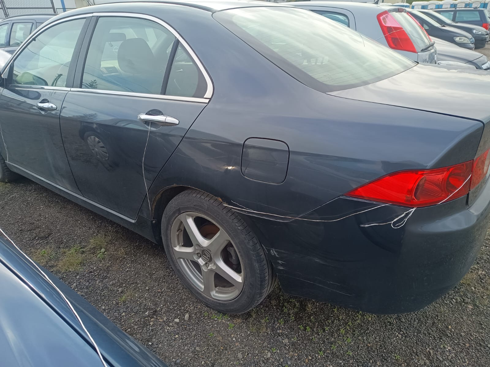 Honda Accord 2004 - zdjęcie 2