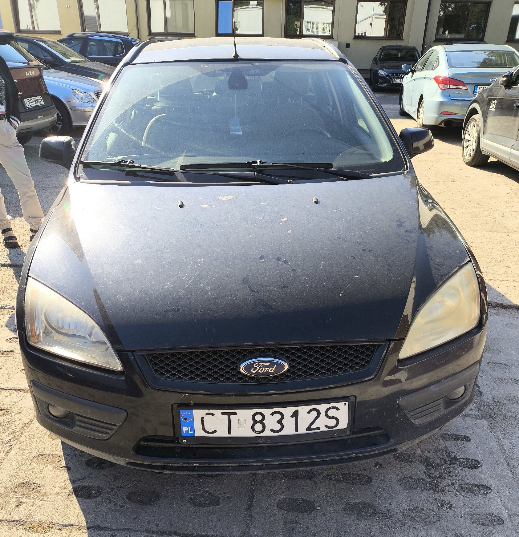 Ford Focus - zdjęcie przedmiotu licytacji