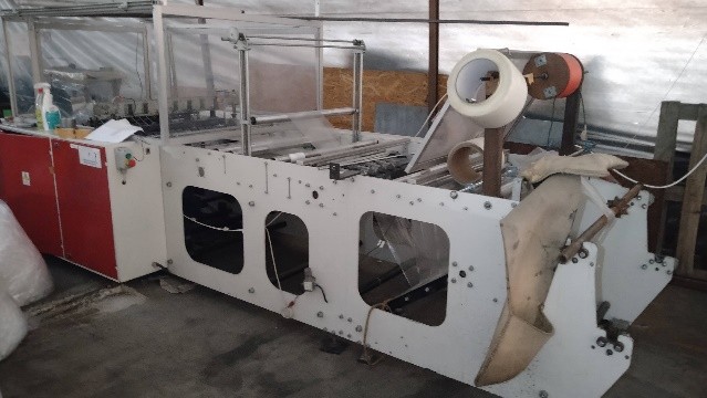 Automatyczna zgrzewarka do folii JARFOL DPŁR 900