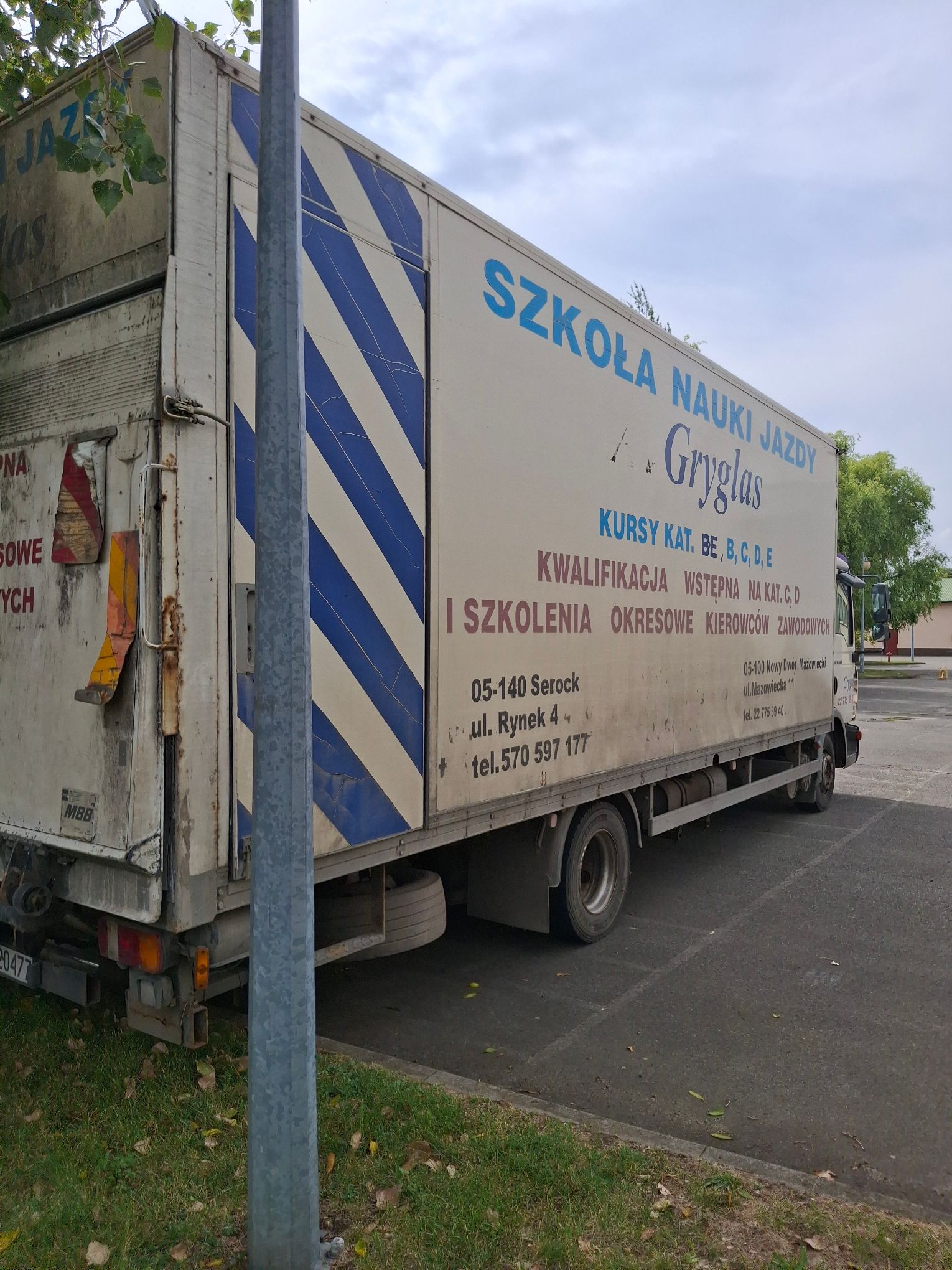 MAN TGL samochód ciężarowy furgon 2005