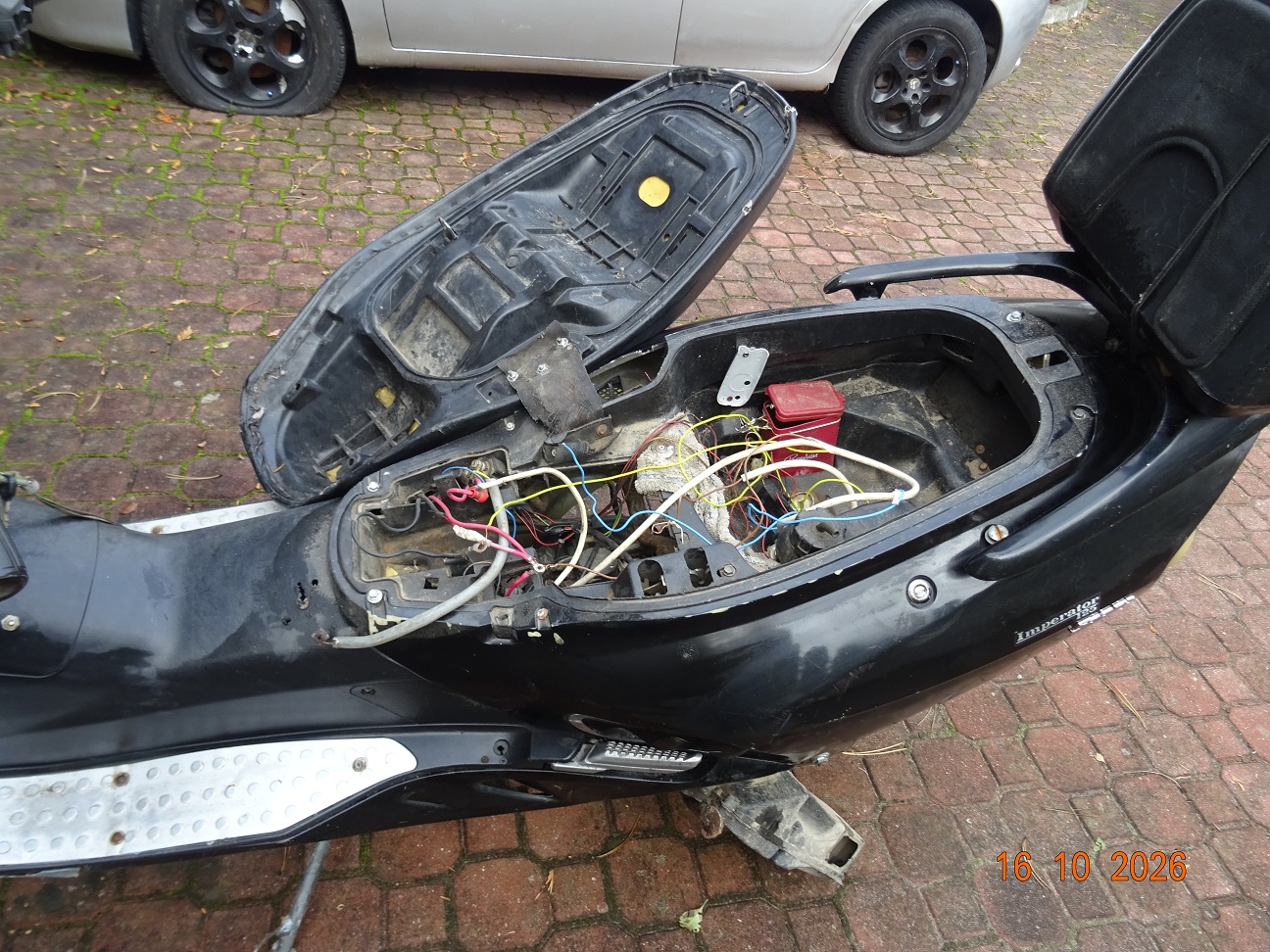 Motorower ZNEN ZN50QT-8 - zdjęcie 2