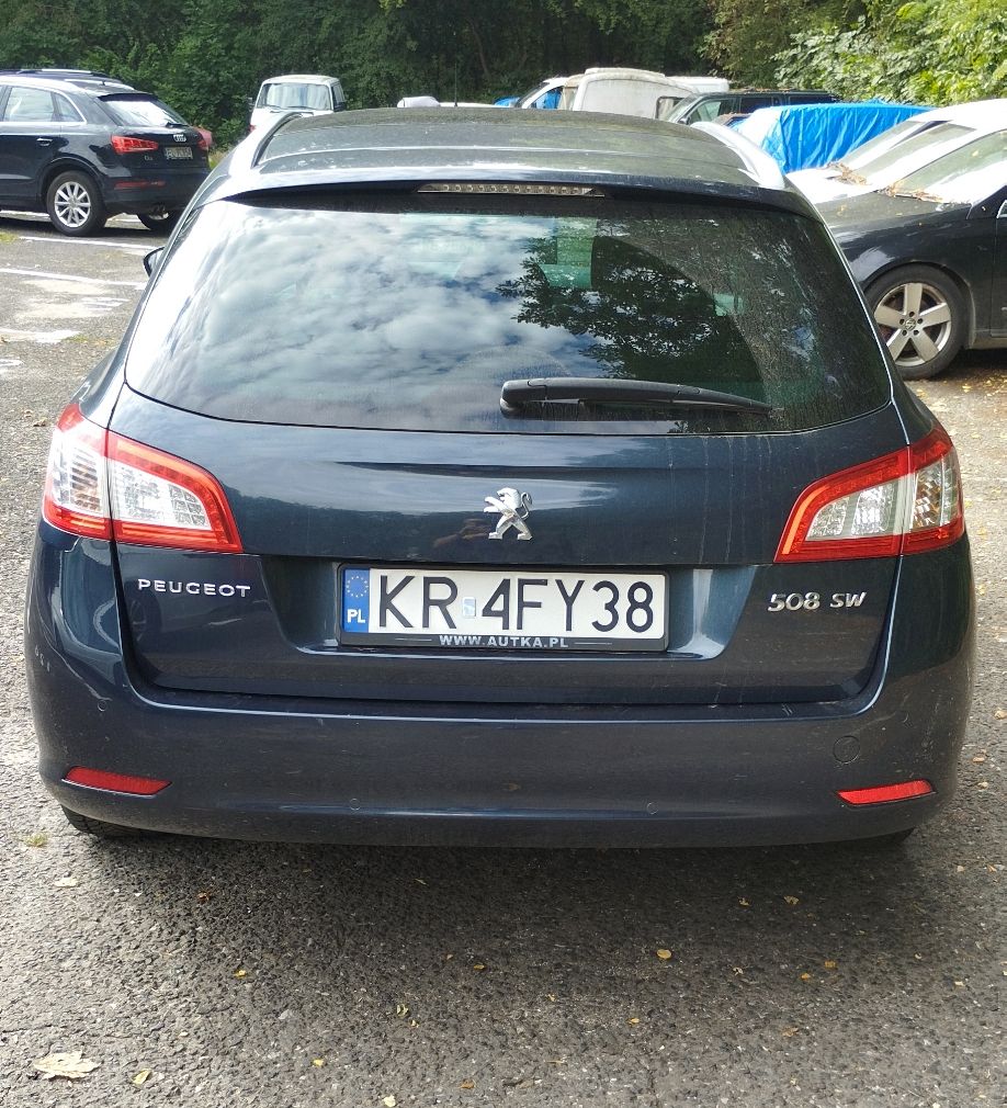 Peugeot 508 - tył