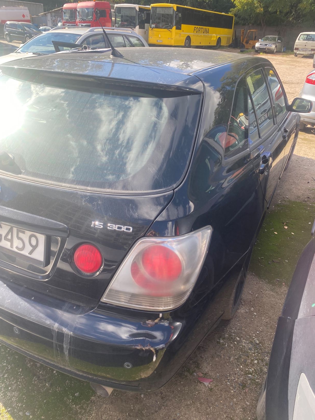 Lexus IS 300 2004 - zdjęcie 4