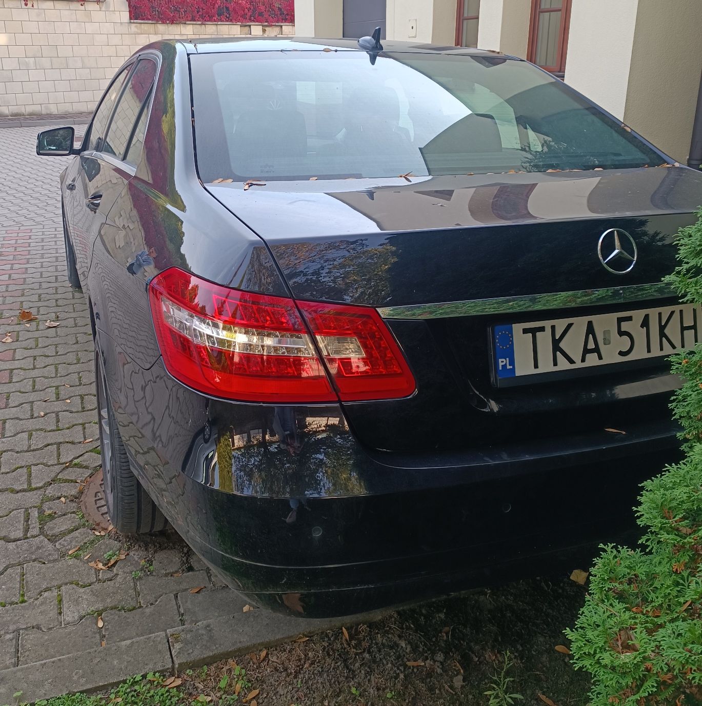 Mercedes-Benz E 220 - zdjęcie 4