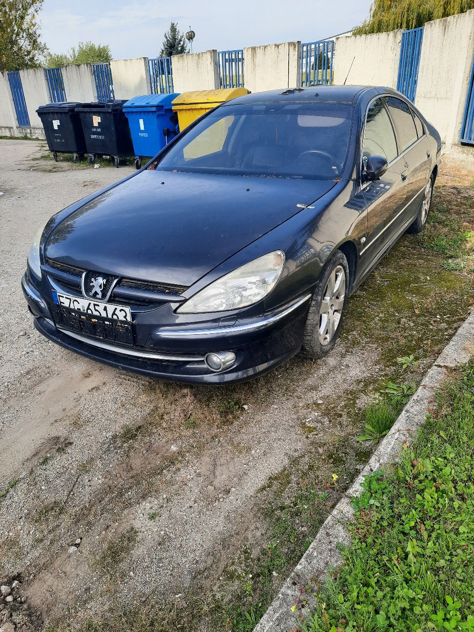 Peugeot 607 - zdjęcie 2