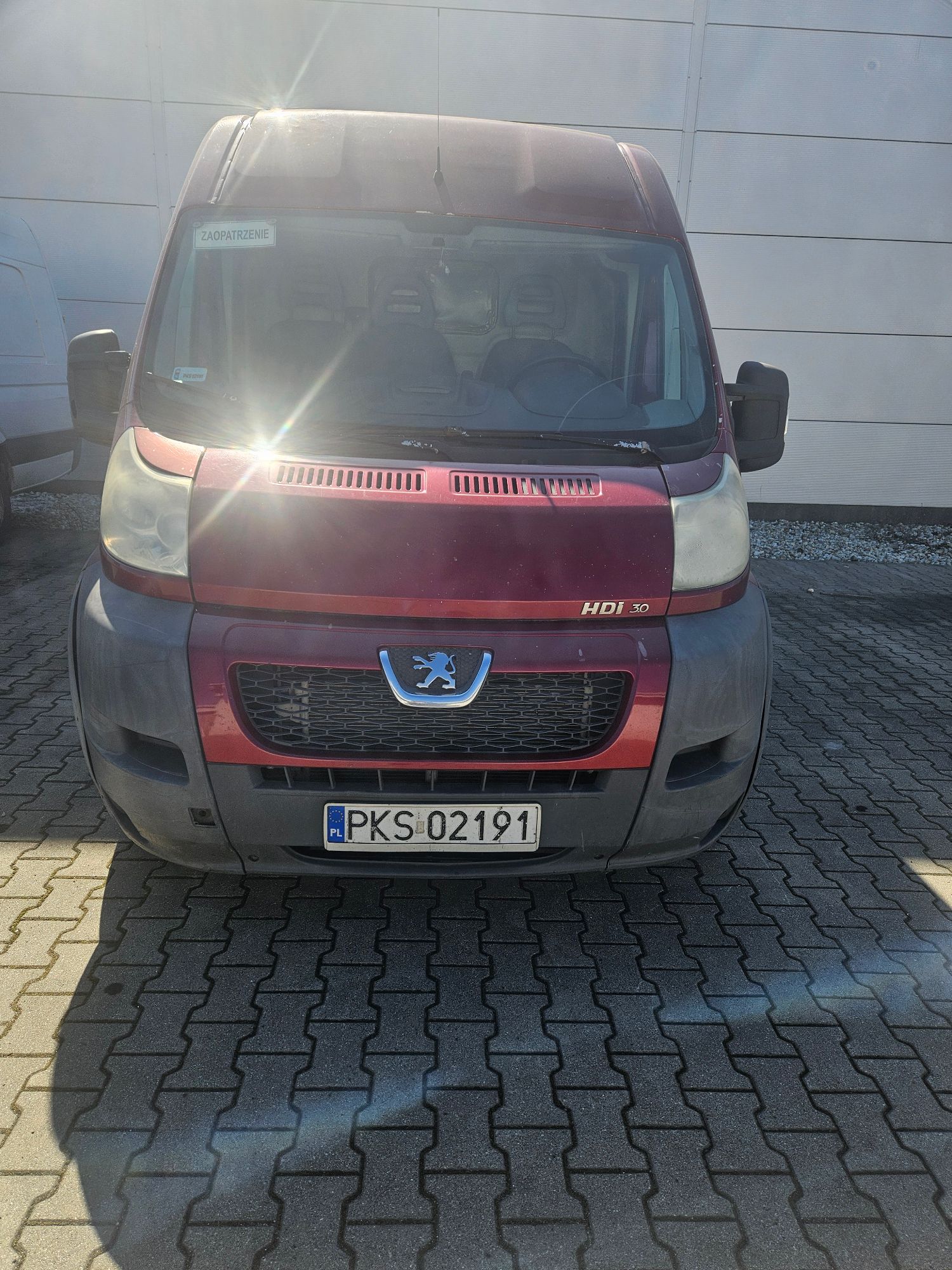 Samochód ciężarowy PEUGEOT Boxer 435