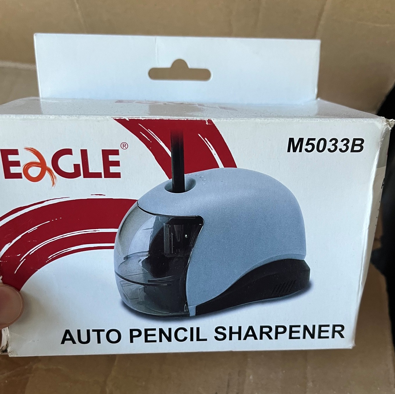 Opakowanie do temperówki elektrycznej Eagle Alpha.