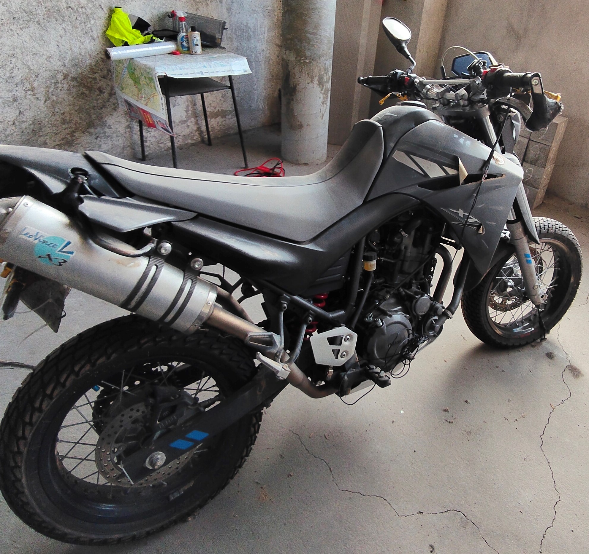 Yamaha XT660X - zdjęcie 5