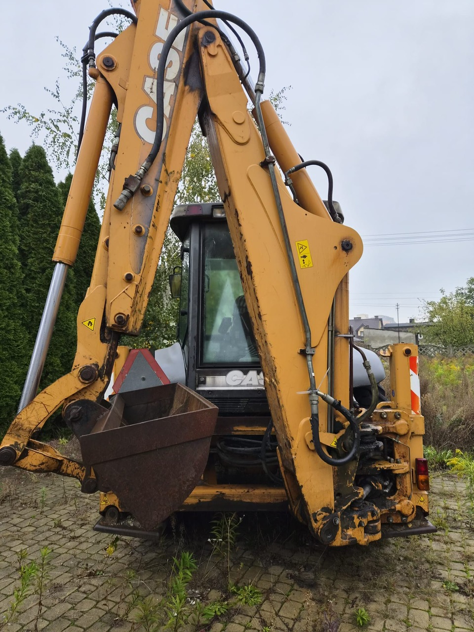 Case 580SR-4PT - zdjęcie 4