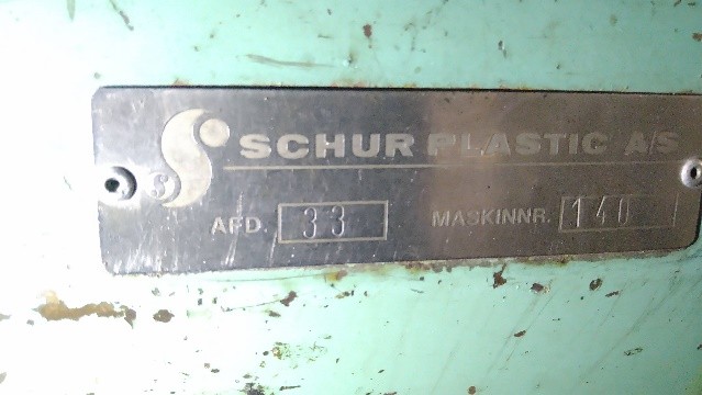 Maszyna workująca SCHUR PLASTIC A/S - zdjęcie 4