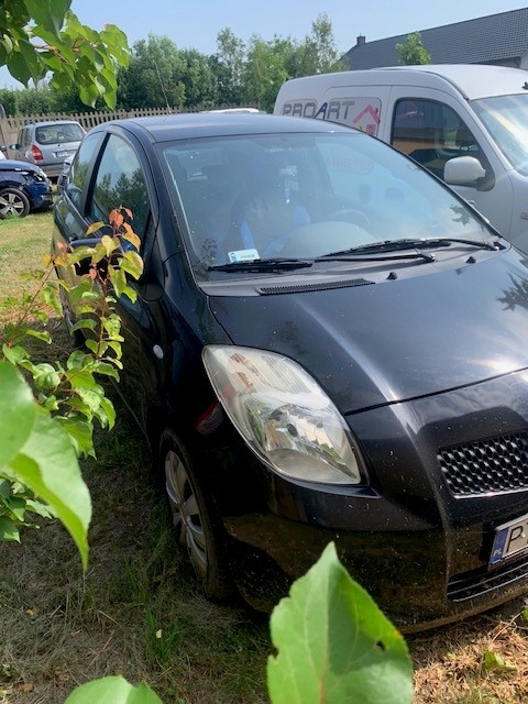 Toyota Yaris II w wersji hatchback