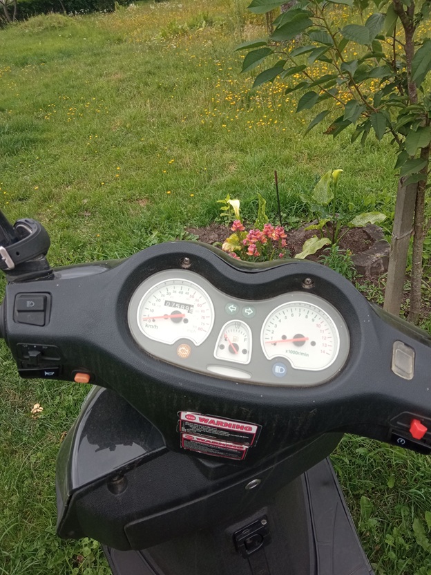 Licznik motoroweru