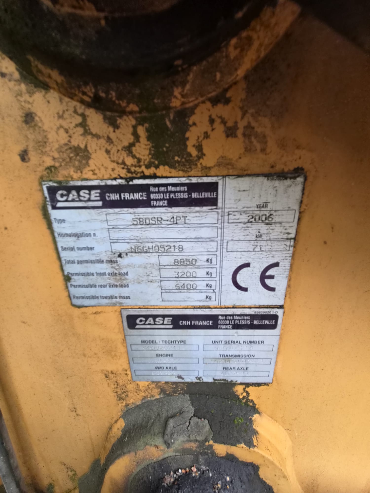 Case 580SR-4PT - zdjęcie 6