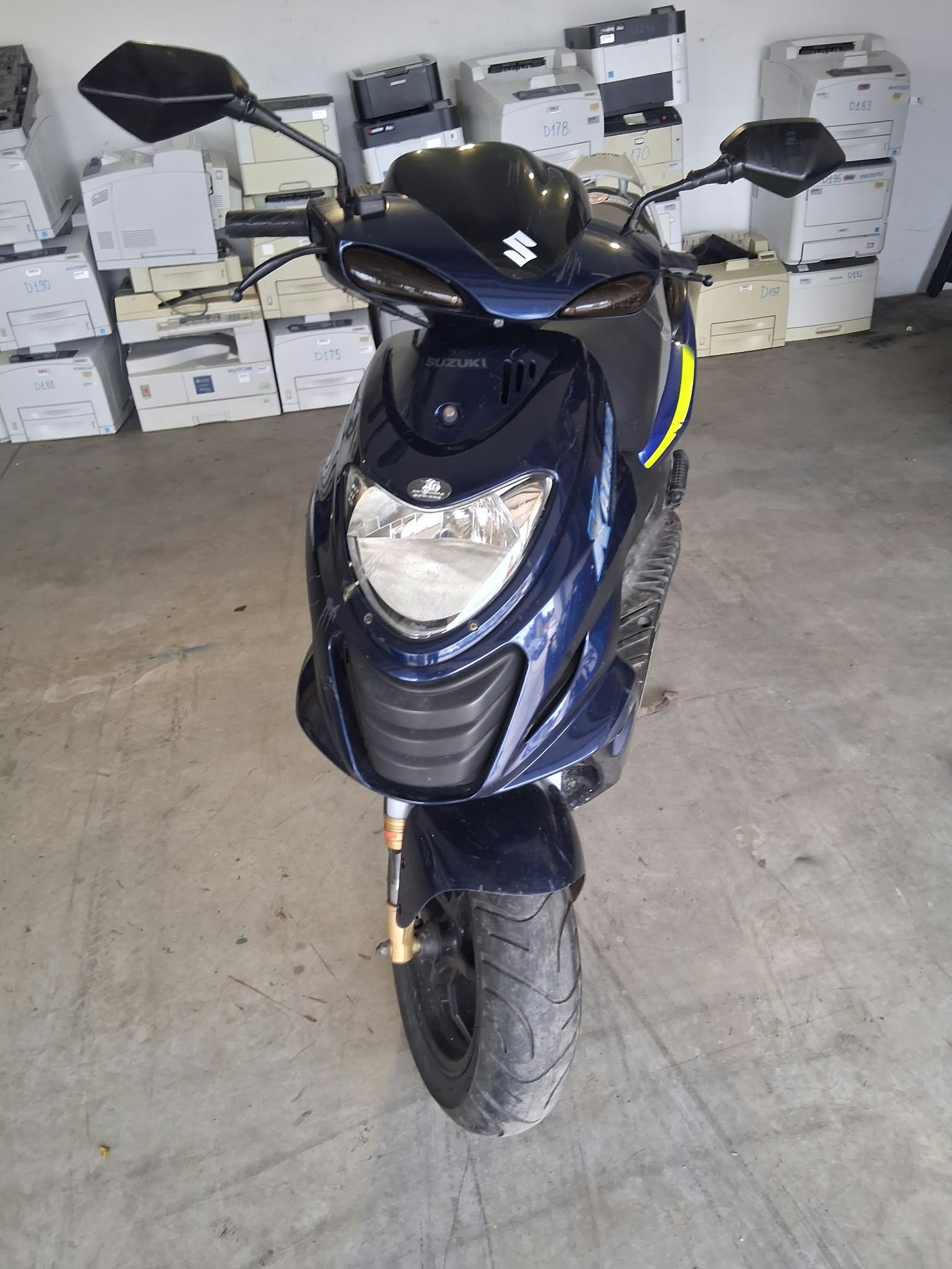 Motorower SUZUKI AY 50 - zdjęcie 2